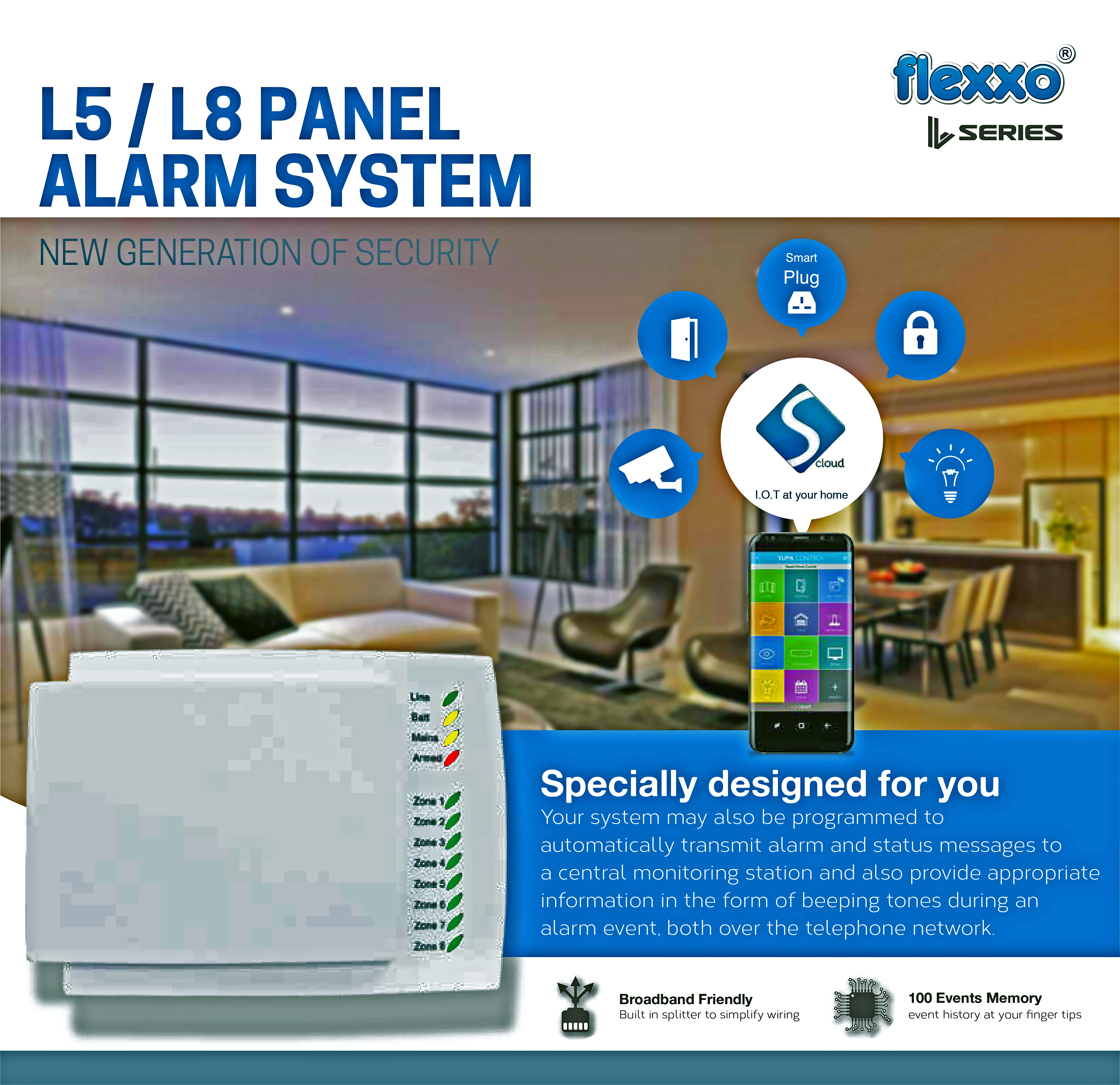 Office Alarm System Office Supplier Flexxo Kuching