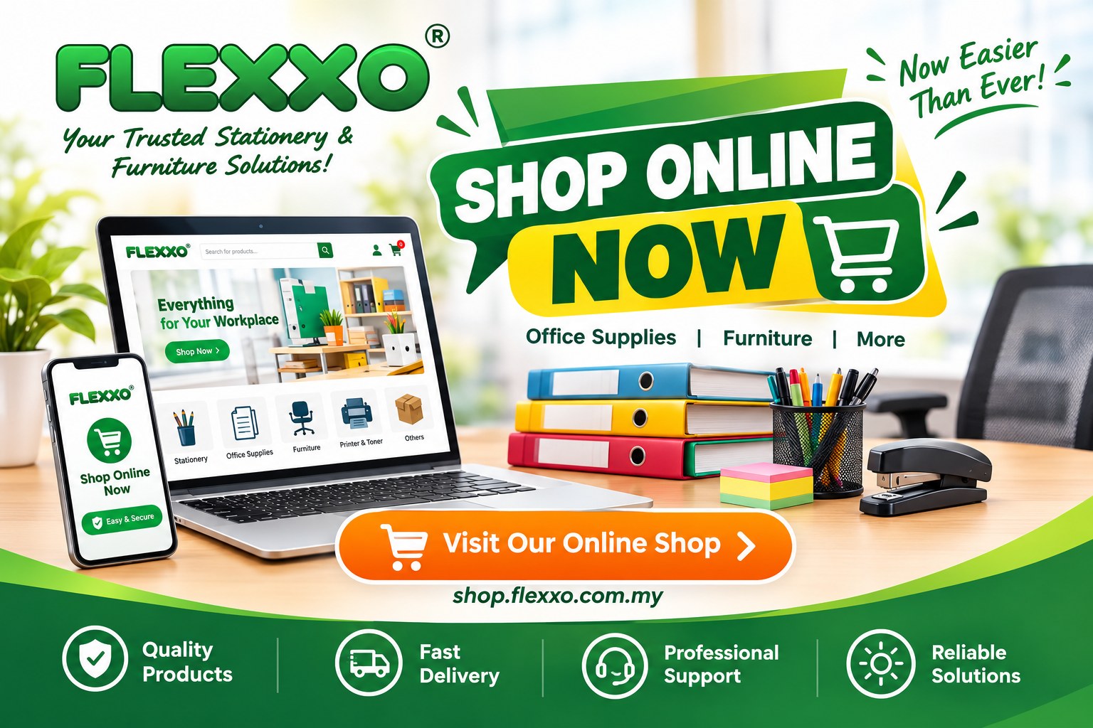 Flexxo - Shop Online Now. Visit shop.flexxo.com.my